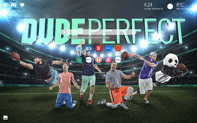 Dude Perfect New Tab Wallpaper HD