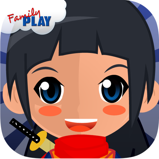 Download  Ninja Girl Toddler Kids Games 