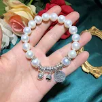 10mm Pearl Round Bracelet