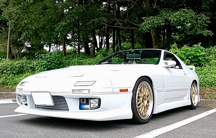 RX-7のドライブ・大観山ラウンジ・８６沢山・ふぇらーりも居たに関するカスタム事例の投稿画像1枚目