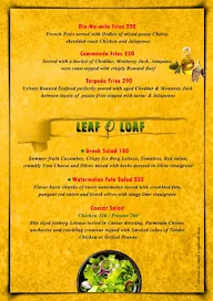 District 7 Restro Cafe menu 2