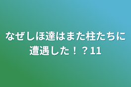 なぜしほ達はまた柱たちに遭遇した！？11