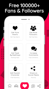 TikBoost : TikTok Likes and Fans & Followers Capture d'écran