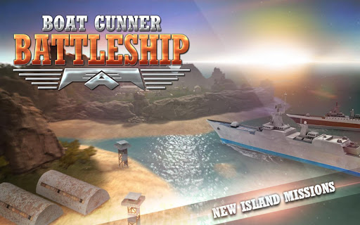 BOAT GUNNER BATTLESHIP