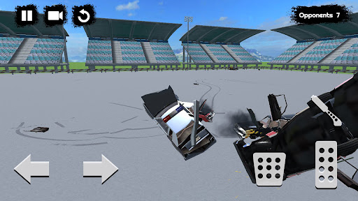 Screenshot Demolition Derby Driver