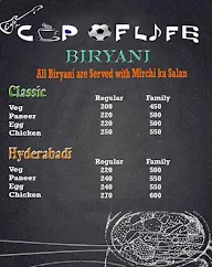 Cafe Cup Of Life menu 4