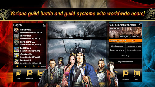 Screenshot Three Kingdoms Global