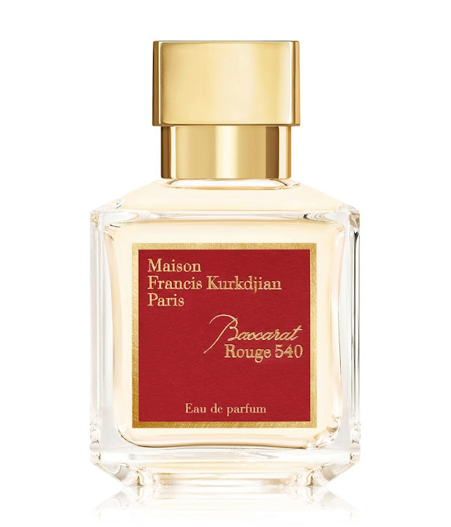 Maison Francis Kurkdjian Baccarat Rouge 540.