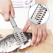 Cây Đánh Vảy Cá Bằng Inox