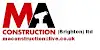 MA Construction Brighton Ltd Logo