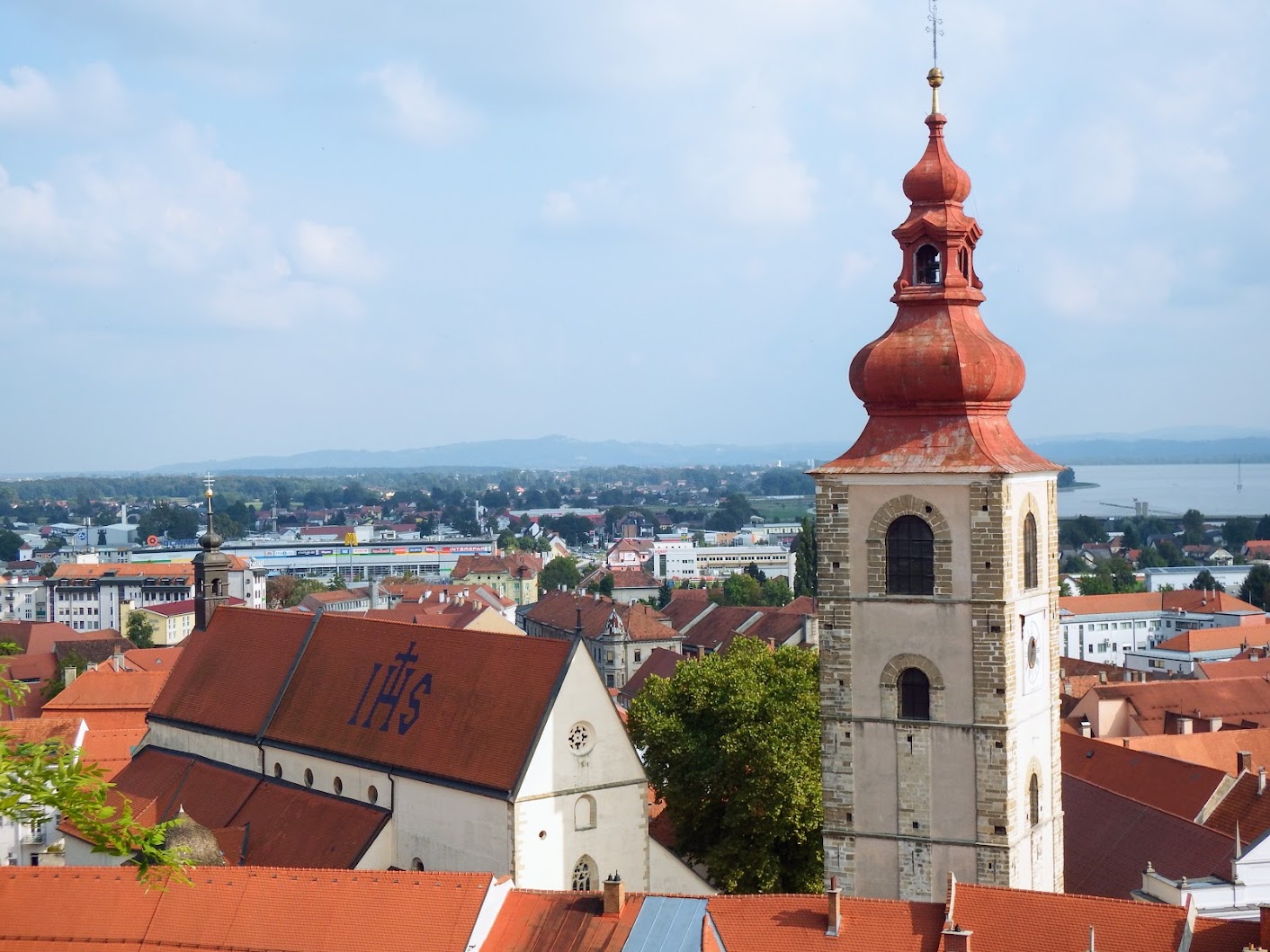 Ptuj - Proštijska cerkev sv. Jurija (Szent György prépostsági templom)