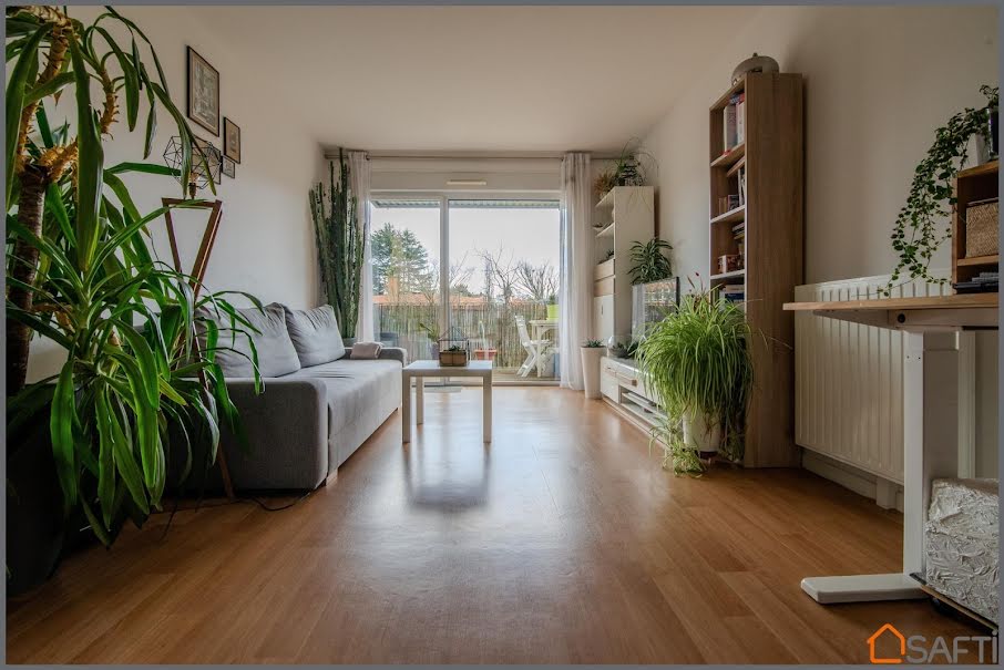 Vente appartement 2 pièces 45 m² à Nantes (44000), 198 500 €