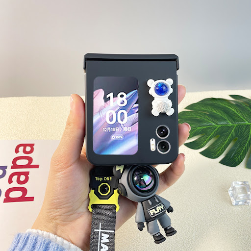 Title 2, Cartoon Astronaut Mobile Phone Case provides fu...