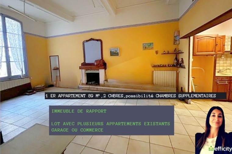 Vente maison 5 pièces 220 m² à Carpentras (84200), 208 000 €