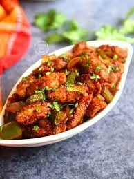 Baby Corn Manchurian Dry