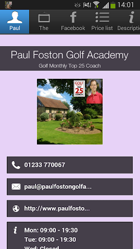 Paul Foston Golf Academy