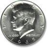 Kennedy Half DollarsSilver Clad - Front