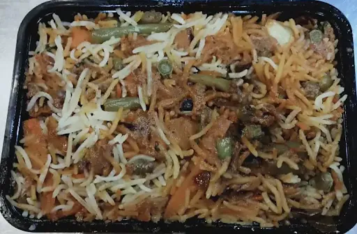 Lucknowi Veg Dum Pulao