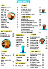 Tealogy menu 1