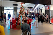 Black Friday at the Bloed Street Mall in Pretoria.