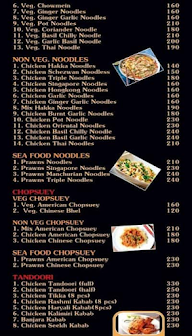 Spice Inn menu 3