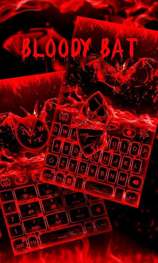 Bloody Bat GO Keyboard Theme