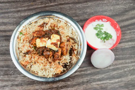 Paneer Biryani