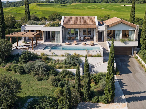 Villa with pool 4