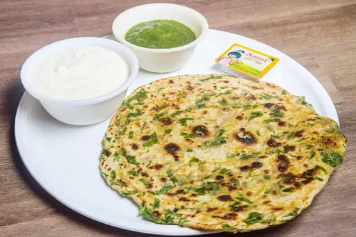 Palak Paratha