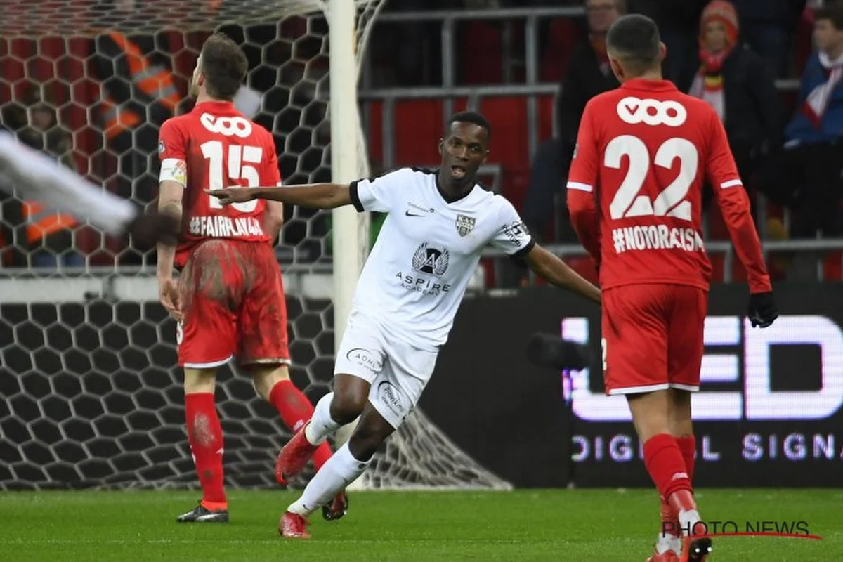Mamadou Koné va faire son retour à l'AS Eupen !