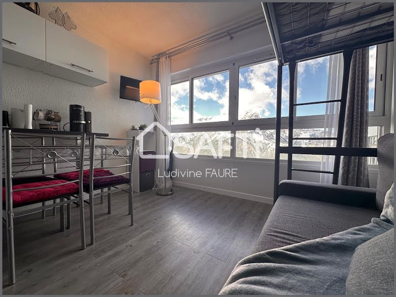 Vente appartement 1 pièce 19 m² à Puy-Saint-Vincent (05290), 60 000 €