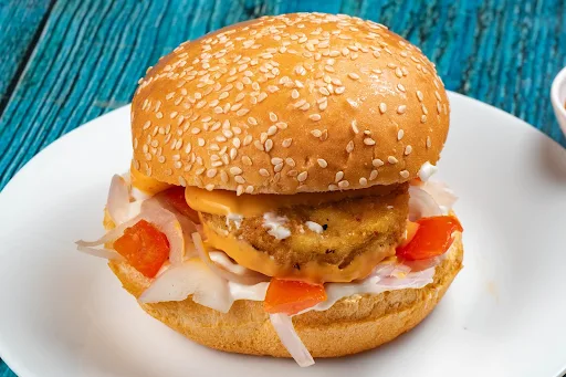 Aloo Tikki Burger