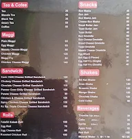 Cafe Rj menu 2