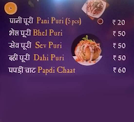 Delta Chat & Food menu 1