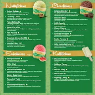 Apsara Ice Creams menu 3