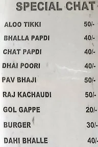 Mittal Bikaneri Sweets menu 1