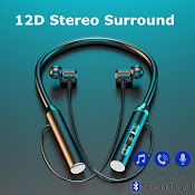 Tai Nghe Bluetooth 5.0 G01 Đeo Cổ