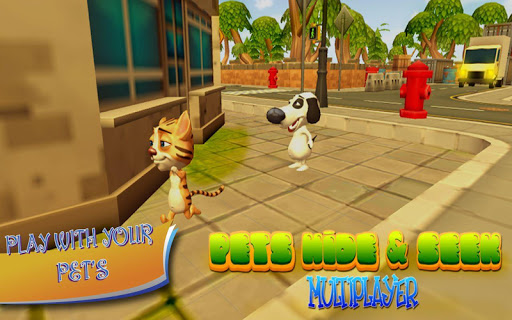 Pets Hide Seek - Multiplayer