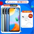 [Mã Elmall31 Giảm 5% Đơn 3Tr] Điện Thoại Xiaomi Redmi 10C (4Gb/128Gb) - Hàng Chính Hãng