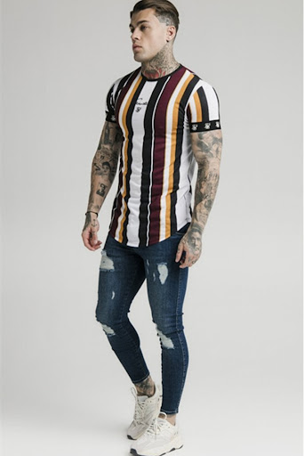 Title 3, Running Sports Training Hip-hop Striped Casual ...