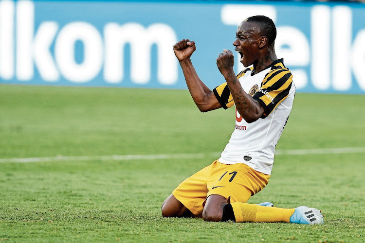 Khama Billiat of Kaizer Chiefs. Picture: LEFTY SHIVAMBU/GALLO IMAGES