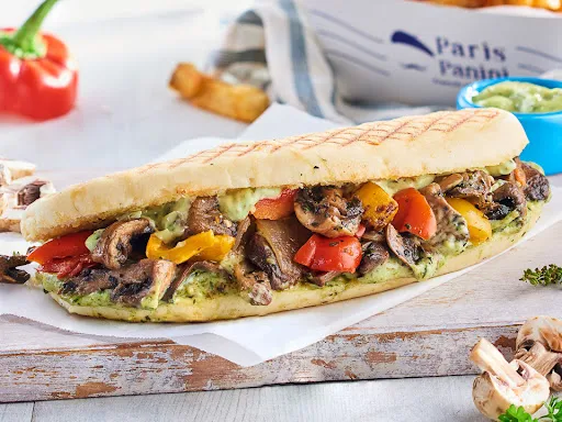 Vegan Colette (Mushroom & Veggies Sandwich)