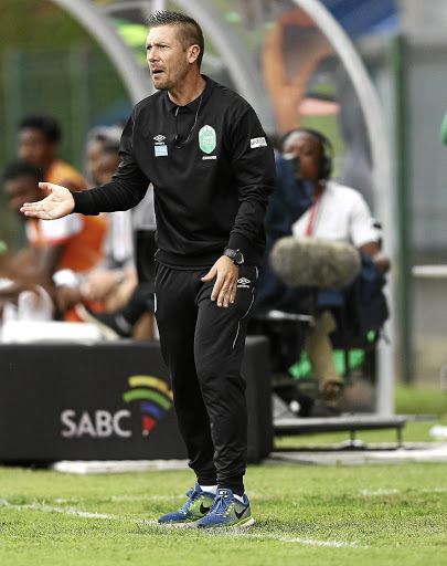 Black Leopards interim coach Allan Clark.