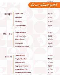 Teluguness Restaurant menu 2