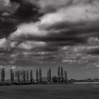 Cielo di primavera di 