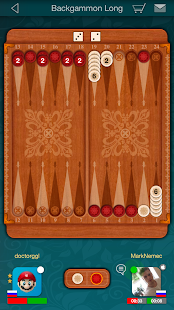 Backgammon LiveGames