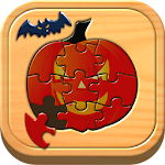 Kids Halloween Puzzle Games Apk