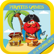 Pirates Puzzle Games for Kids  Icon