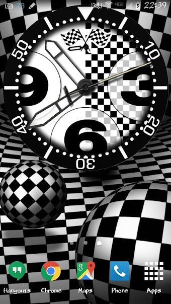 WatchMaker Live Wallpaper - screenshot