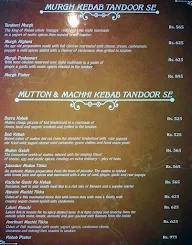 Desi Vibes menu 2